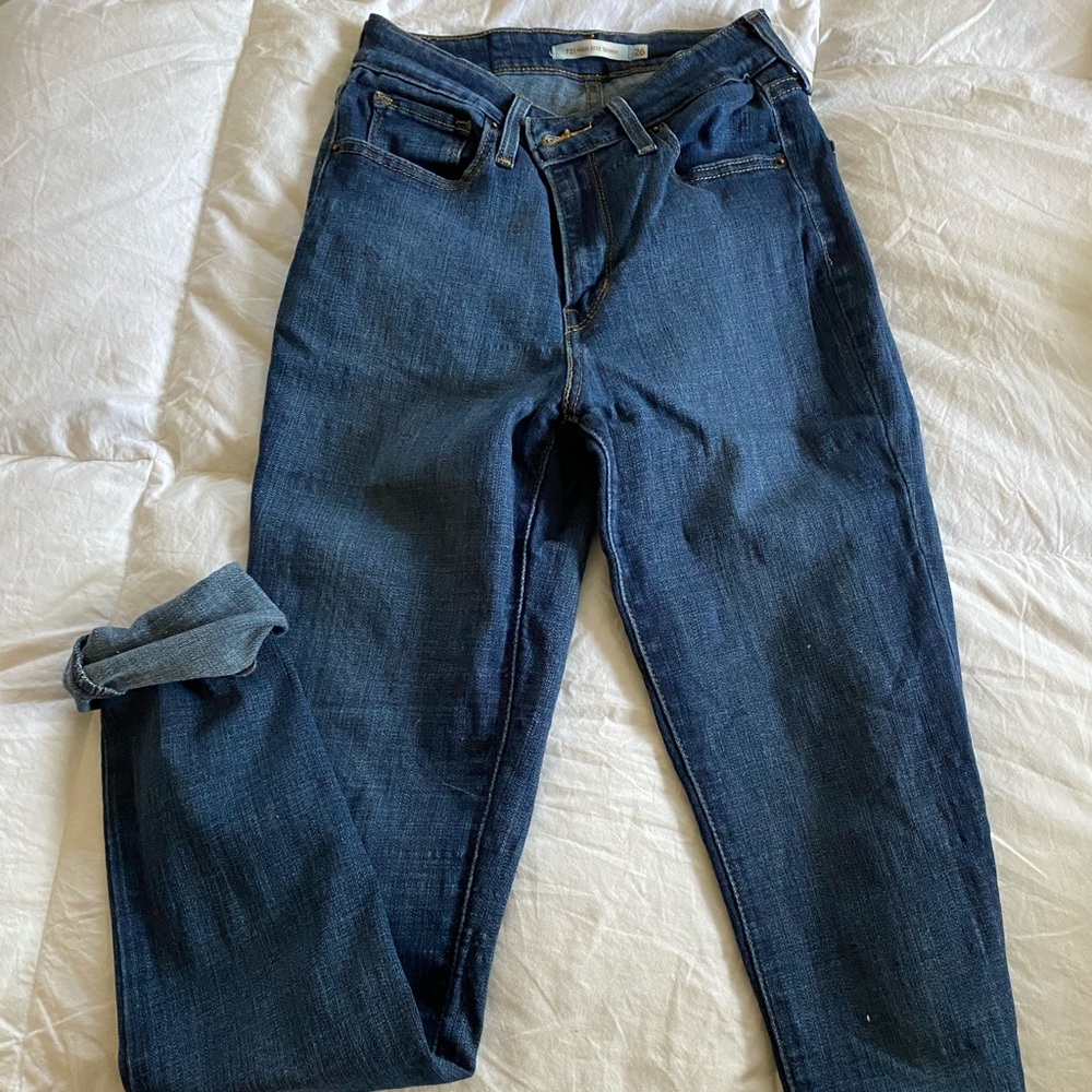 levi skinny jeans